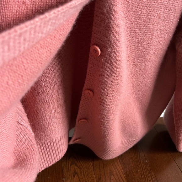 Aritzia cashmere cardigan sweater - Picture 2 of 4